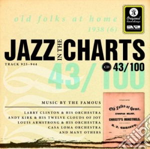Jazz In The Charts: Vol. 43: Old Folks at Home / Various cd musicale