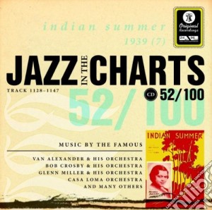 Bob Crosby / Glenn Miller / Various - Jazz In The Charts: Vol. 52 cd musicale