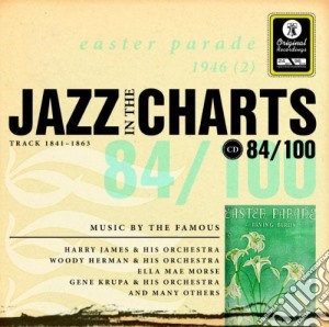 Jazz In The Charts Vol. 84 / Various cd musicale