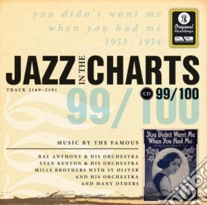 Jazz In The Charts Vol. 99 / Various cd musicale