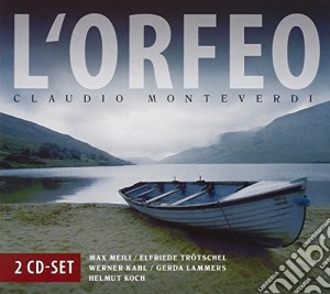 Claudio Monteverdi - L'Orfeo (2 Cd) cd musicale di Monteverdi