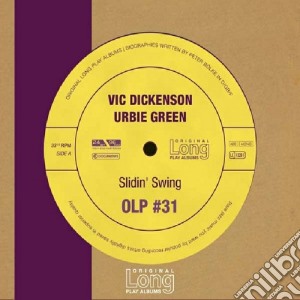 Dickenson / Green - Slidin' Swing cd musicale di Green Dickenson vic