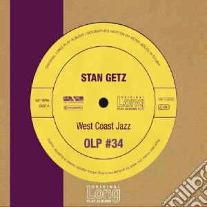 Stan Getz - West Coast Jazz cd musicale di Stan Getz