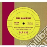 Max Kaminsky - When The Saints Go Marching In / Jazz On The Campus, Ltd. cd