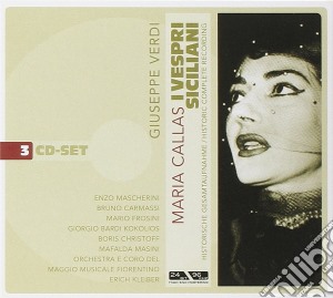Giuseppe Verdi - I Vespri Siciliani (3 Cd) cd musicale di Documents