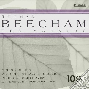 Thomas Beecham: The Maestro (10 Cd) cd musicale di Sir Thomas Beecham