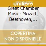Great Chamber Music: Mozart, Beethoven, Paganini, Stravinsky.. (10 Cd) cd musicale di Documents