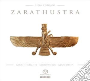 Sina Vodjani - Zarathustra (Sacd) cd musicale di Sina Vodjani