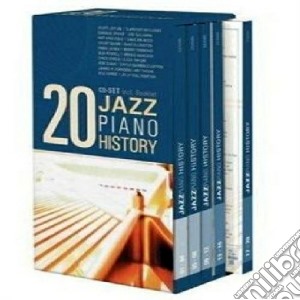 Jazz piano history cd musicale di ARTISTI VARI