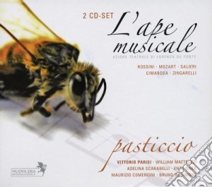Ape Musicale (L'): Pasticcio - Rossini, Mozart, Salieri, Cimarosa, Zingarelli cd musicale di Ape Musicale (L')