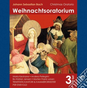 Johann Sebastian Bach - Weihnachtsoratorium (3 Sacd) cd musicale di Enevold