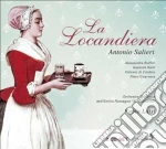 Antonio Salieri - Locandiera (La) (2 Cd) cd