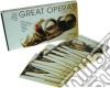 (Music Dvd) Great Operas  Great Voices (10 Dvd) cd