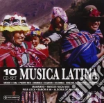 Musica Latina (10 Cd) cd
