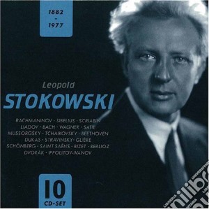 Leopold Stokowski (10 Cd) cd musicale di Leopold Stokowski
