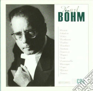 Karl Bohm - Karl Bohm : Karl Bohm Box Set (10 Cd) cd musicale di Karl Bohm