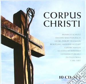 Corpus Christi (10 Cd) cd musicale di Documents