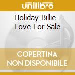 Holiday Billie - Love For Sale cd