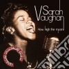 Sarah Vaughan - How High The Moon cd