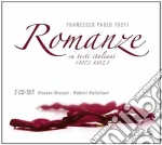 Francesco Paolo Tosti - Romanze cd