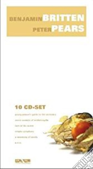 Benjamin Britten / Peter Pears - May music be the food of love (10 Cd) cd musicale di Britten Benjamin / Pears Peter