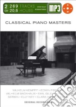 Kempff/fischer/backhaus/gilels - Classical Piano Masters Mp3 269 Tracks 20 Hours Of Music (2 Cd)