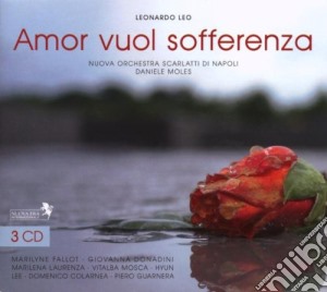 Leonardo Leo - Amor Vuol Sofferenza cd musicale di Leonardo Leo