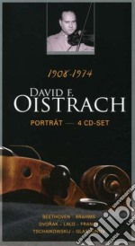 David F Oistrach - Portrait (4 Cd)