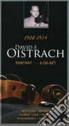 David F Oistrach - Portrait (4 Cd) cd