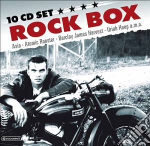 Rock Box (10 Cd) cd musicale
