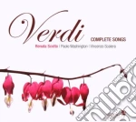 Giuseppe Verdi - Complete Songs cd