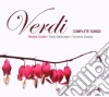 Giuseppe Verdi - Complete Songs cd