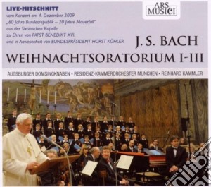 Johann Sebastian Bach - Weihnachtsoratorium I-III cd musicale di Weihnachtsoratorium I