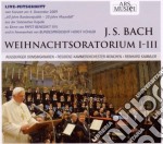 Johann Sebastian Bach - Weihnachtsoratorium I-III