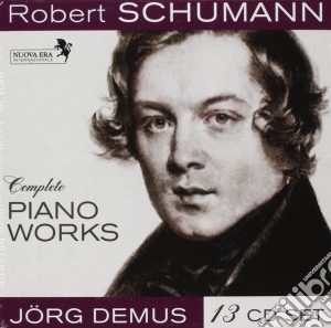 Robert Schumann - Complete Piano Works (13 Cd) cd musicale di Jorg Demus