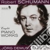 Robert Schumann - Complete Piano Works (13 Cd) cd