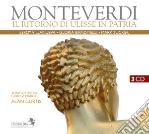 Claudio Monteverdi - Il Ritorno Di Ulisse In Patria cd musicale di Claudio Monteverdi