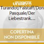 Turandot/Falstaff/Don Pasquale/Der Liebestrank U.V.A. (2 Cd) cd musicale di Documents