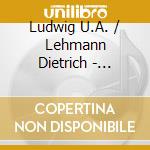 Ludwig U.A. / Lehmann Dietrich - Smetana: Die Verkaufte Braut cd