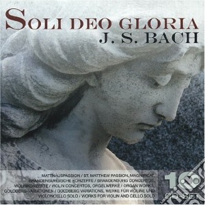 Johann Sebastian Bach - Soli Deo Gloria cd musicale di Johann Sebastian Bach