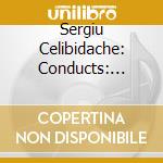 Sergiu Celibidache: Conducts: Mozart, Haydn, Beethoven, Berlioz, Mendelssohn, Brahms, Dvorak (10 Cd) cd musicale di Celibidache Sergiu
