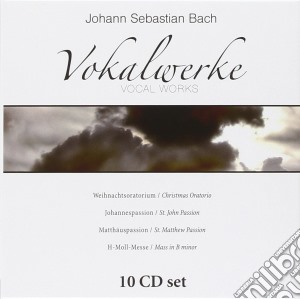 Johann Sebastian Bach - Vocal Works (10 Cd) cd musicale di Documents