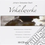 Johann Sebastian Bach - Vocal Works (10 Cd) cd
