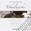 Johann Sebastian Bach - Vocal Works (10 Cd) cd