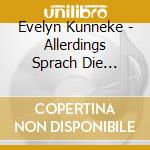 Evelyn Kunneke - Allerdings Sprach Die Sphinx cd