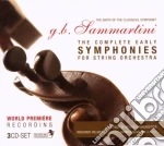 Sammartini - The Complete Early Symphonies For String Orchestra cd