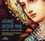 Franz Schubert - Deutsche Messe / Marienlieder cd