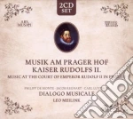 Music At The Prague Court Of Emperor Rudolf II (2 Cd) cd