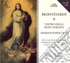 Claudio Monteverdi - Vespro Della Beata Vergine cd