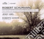 Robert Schumann - The Complete Works For Piano And Violin (2 Cd)
